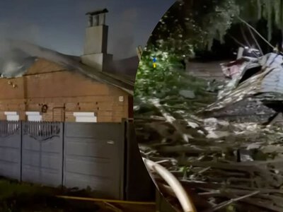 В Сумах ночью раздавались взрывы: враг сбросил на город 5 КАБов, есть раненые