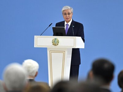  Глава государства поздравил казахстанцев с Днем Абая 
