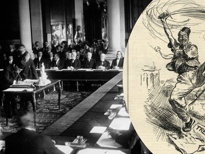 10 августа 1920 – Севрский договор: как большие державы делили Османскую империю и что пошло не так