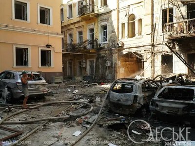 Число пострадавших после атаки на Одессу выросло до 14