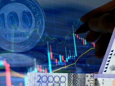  Тенге укрепился к доллару, евро и рублю за неделю 