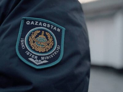 Незаконную добычу песчано-гравийной смеси пресекли вблизи Талдыкоргана