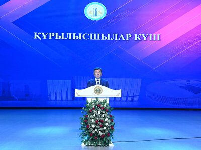 Труд во благо страны оценили и чествовали строителей