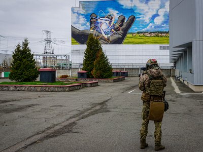 Антидроновые сетки и огневые точки: как Чернобыль готовится к новой попытке вторжения РФ, — СМИ
