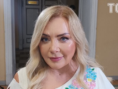 69-річна Оксана Білозір показала мальовниче місце в Україні, де шукає натхнення та наповнюється (фото)