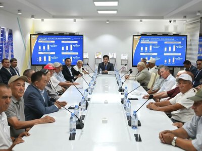 ТҮРКІСТАН: АУДАННЫҢ ДАМУЫ АҒА БУЫННЫҢ АҚЫЛЫМЕН АЙҚЫНДАЛАДЫ