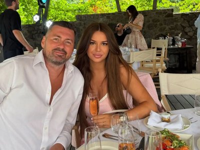 Милевский с девушкой засветился на свадьбе известной украинской блогерши