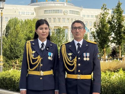 МЧС Казахстана отметило День Абая