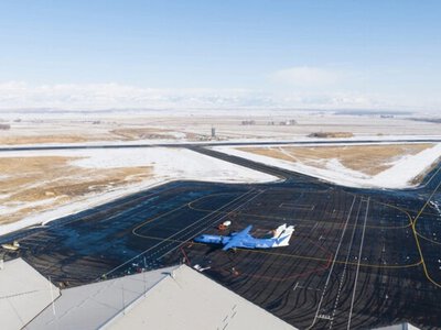 Аэропорт Каракола в Кыргызстане впервые принял Airbus A320