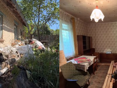 От свалки до уюта: украинцев поразили кадры преображения старого дома — фото до и после