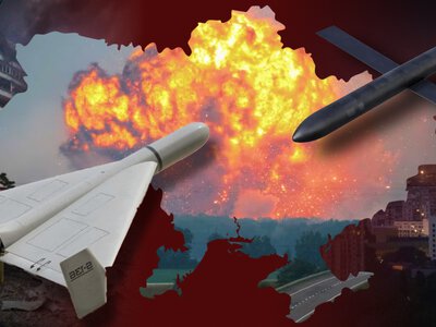 Россия готовит новую волну атак: чем опасны реактивные Герани и готова ли к ним украинская ПВО