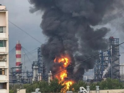 Силы обороны нанесли удар по НПЗ Танеко в Татарстане