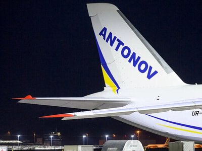  В Лейпциге дрон врезался в крыло украинского Ан-124: СМИ раскрыли новые детали 