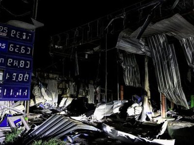 В Полтавской области вражеские удары полностью разрушили все АЗС Опишнянской общины