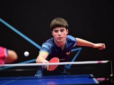 Алан Курмангалиев завоевал титул победителя WTT Youth Contender Spokane