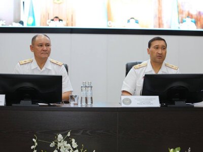 Каждый полицейский должен быть опорой своего района: полиции даны конкретные поручения в Туркестанской области