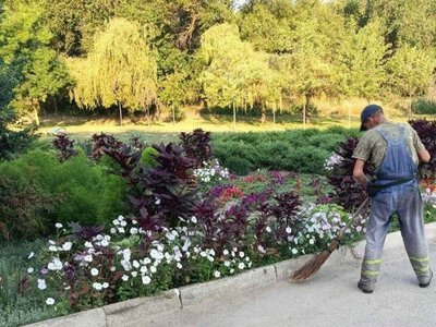 У Запоріжжі наводять лад на зелених зонах