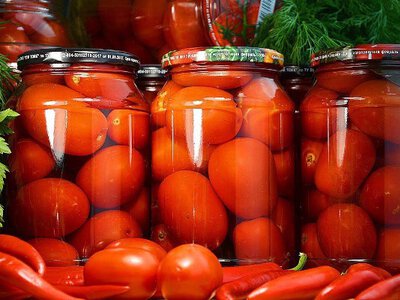 Сладкие маринованные помидоры на 3-х литровую банку без стерилизации
