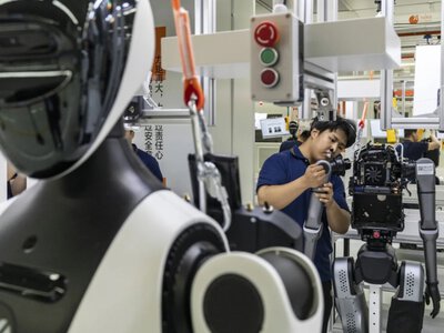  Китай занял 97% мировых поставок человекоподобных роботов 