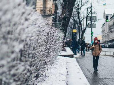 Слякоть или морозы: какой будет следующая зима в Украине
