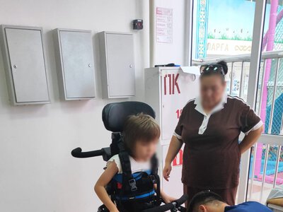 Реабилитация детей на дому: в Шымкенте поддержку получили более 400 детей
