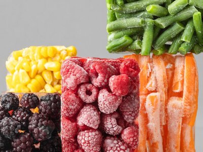 Десять овощей и фруктов, которые не теряют вкус после заморозки
