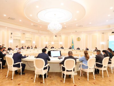 В Мангистау обсудили готовность региона к проведению выборов