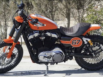 Harley Davidson скрестили с Chevrolet Camaro: что из этого получилось