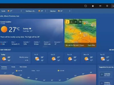 Windows 11 «Погода» пожирает оперативку: почему приложение Microsoft стало проблемой для пользователей