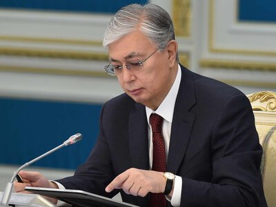  Касым-Жомарт Токаев выразил соболезнования Шавкату Рахмонову 