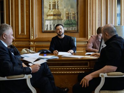 Зеленский обсудил с Саудовской Аравией Drone Deal и безопасность