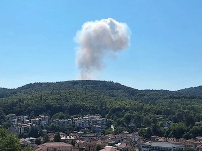 В Болгарии взорвался завод, который поставляет боеприпасы Украине