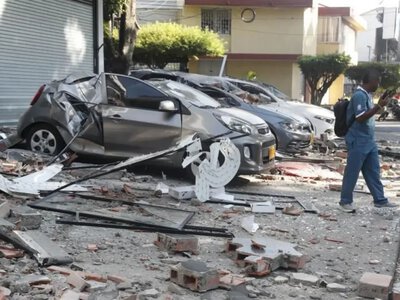 Землетрясение в Колумбии: по меньшей мере 18 погибших, под завалами могут находиться люди