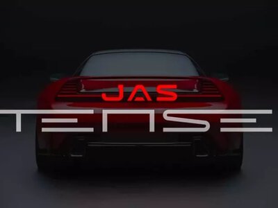 Pininfarina и JAS Motorsport анонсировали эксклюзивный суперкар JAS Tensei с механической коробкой передач и V6