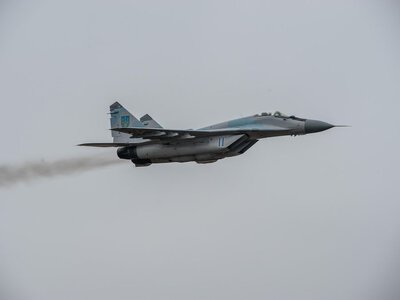 Украина потеряла истребитель МиГ-29 в Одесской области: самолет загорелся во время боя