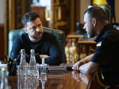 Зеленский одобрил кадровые и организационные изменения в СНБО