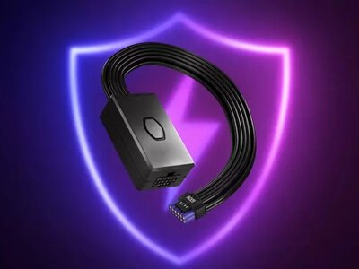Cooler Master представил GPU Shield: умный адаптер для защиты видеокарт от перегрева за $50