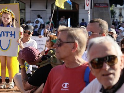 «Моя Польща не б’є і не ображає»: у 22 містах пройшли акції проти нападів на українців