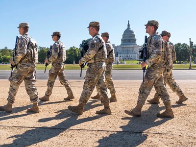 США продолжат развертывание Национальной гвардии в Вашингтоне до 2029 года