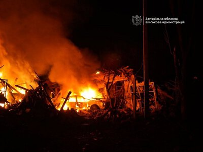 Россия ночью атаковала Запорожье ракетами и авиабомбами: погибли 6 человек,19 ранены