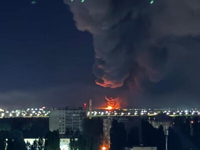 Дроны атаковали склады Wildberries под Воронежем: площадь пожаров превысила 36 тысяч кв. метров