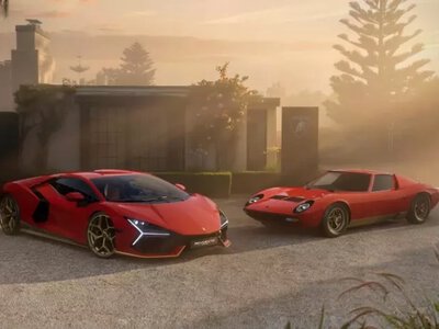 Lamborghini представила Revuelto SV и лимитированный Miura Homage — 1015 л.с. для трековых рекордов