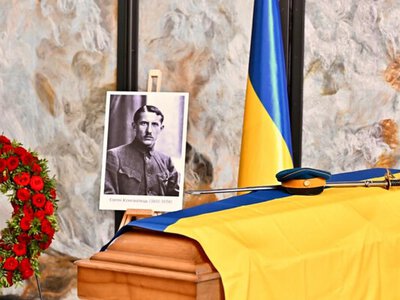 Останки первого председателя ОУН Евгения Коновальца эксгумировали для возвращения в Украину — ОП