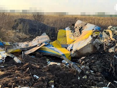 Падение МіГ-29 во время охоты на «шахеды» на Одесчине: первые фото и поиск «черного ящика»