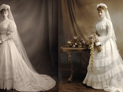 В Николаеве расскажут историю свадебного платья, которому почти 110 лет