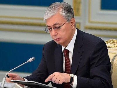  Токаев направил слова поддержки народу Колумбии после землетрясения 