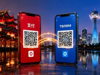 Как будет работать общий QR-платёж между Казахстаном и Китаем 