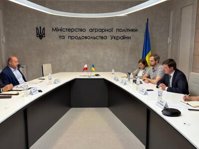 Украина и Польша обсудили альтернативные маршруты экспорта сельскохозяйственной продукции, хранение урожая и поддержку аграриев