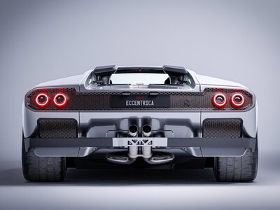 Lamborghini Diablo повернули у вигляді сучасного родстера з атмосферним V12