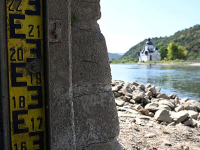 Обмеление Рейна привело к росту цен на топливо в Германии